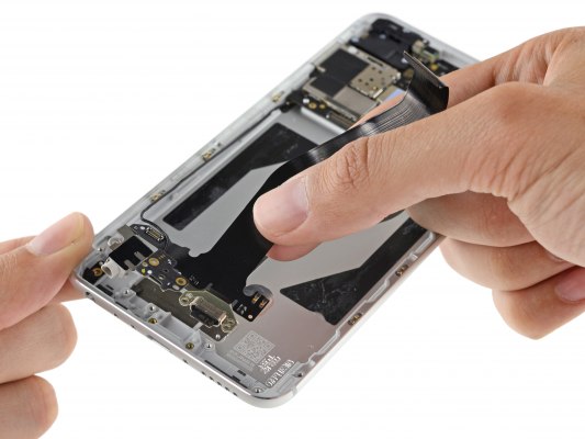 Разбор Meizu MX6 от iFixit