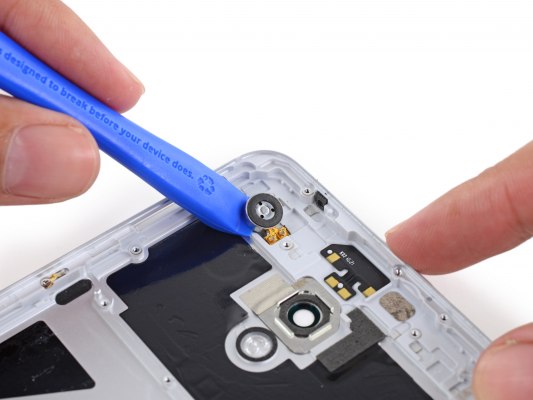 Разбор Meizu MX6 от iFixit