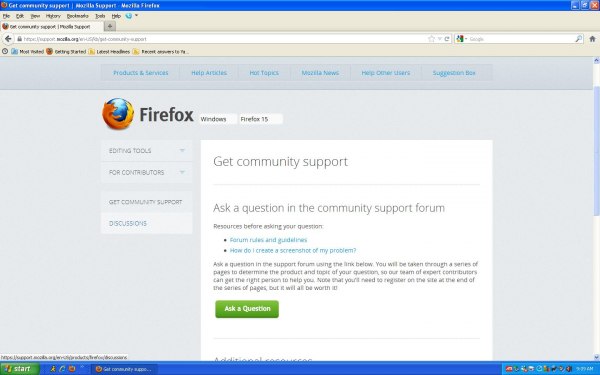Поддержка Firefox для Windows XP и Vista прекратится в 2017 году