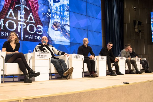 Trashbox оценил российское новогоднее фэнтези «Дед Мороз. Битва Магов»