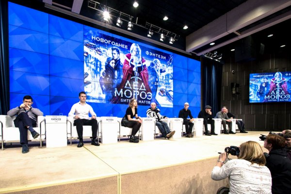 Trashbox оценил российское новогоднее фэнтези «Дед Мороз. Битва Магов»