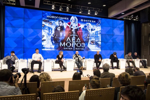 Trashbox оценил российское новогоднее фэнтези «Дед Мороз. Битва Магов»