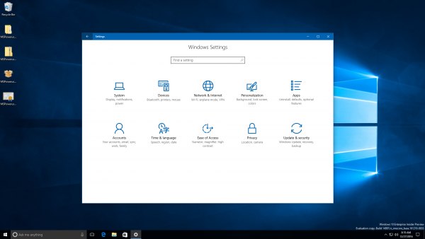 В сеть попала предварительная версия Windows 10 Creators Update