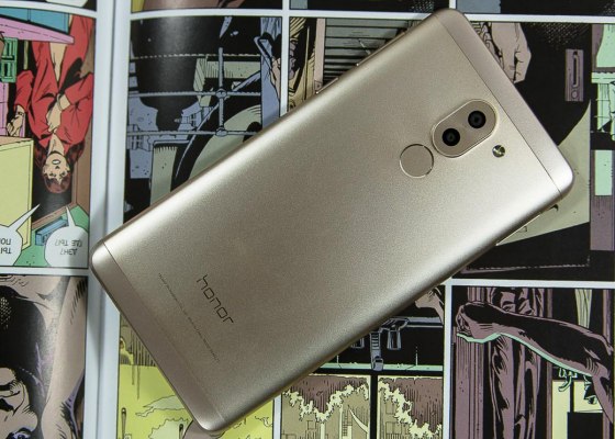 Обзор Honor 6X — Дизайн. 4