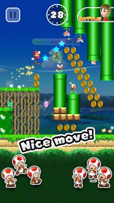 Стартовала регистрация на Super Mario Run для Android