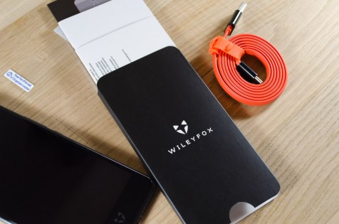 Обзор Wileyfox Swift 2 — Комплектация. 5