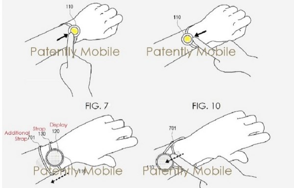 Часы Samsung Gear S4 получат гибкий дисплей?