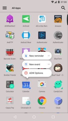 ADW Launcher 2 вышел из стадии тестирования