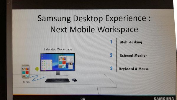 Galaxy S8 получит аналог Continuum от Microsoft