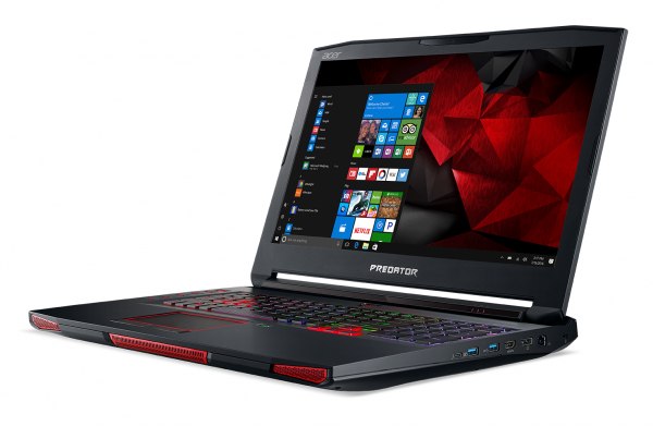 Новые компьютеры от Acer на CES 2017