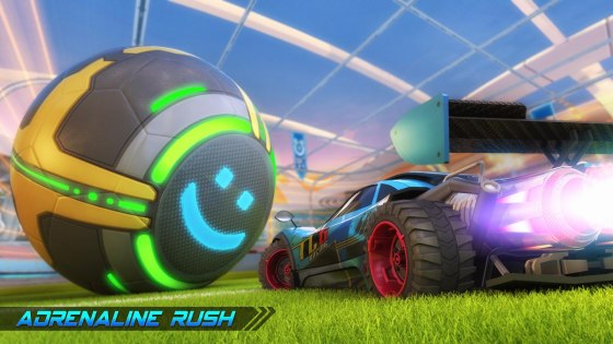 Клон популярной Rocket League вышел на Android и iOS