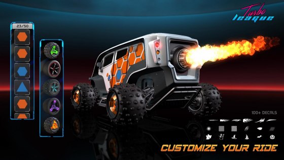 Клон популярной Rocket League вышел на Android и iOS