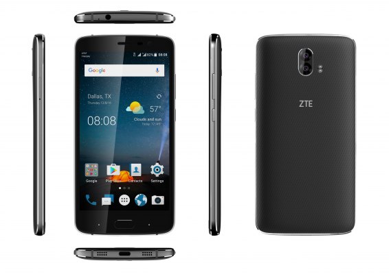 ZTE представила недорогой смартфон с двойной камерой