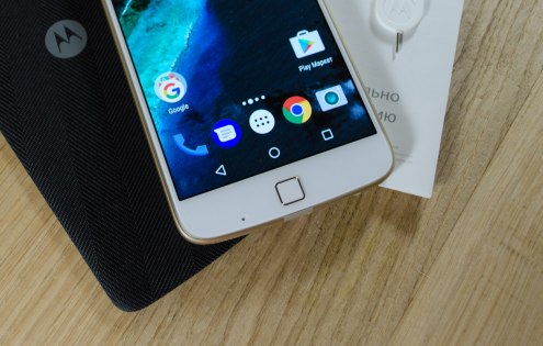 Обзор Moto Z Play — Внешний вид