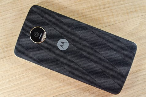 Обзор Moto Z Play — Внешний вид
