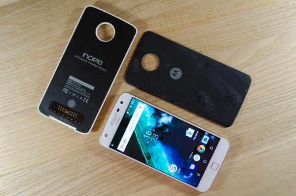Обзор Moto Z Play — MotoMods