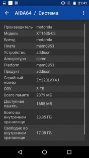 Обзор Moto Z Play — Железо
