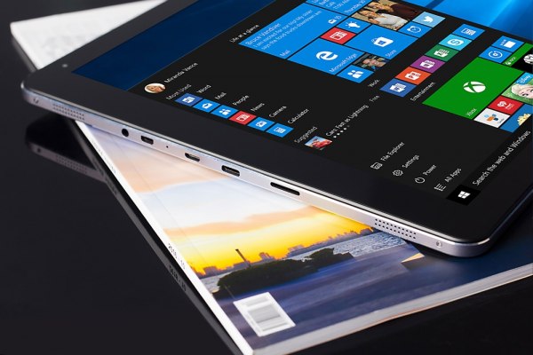 Chuwi показала гибридный Windows-планшет с качественным экраном