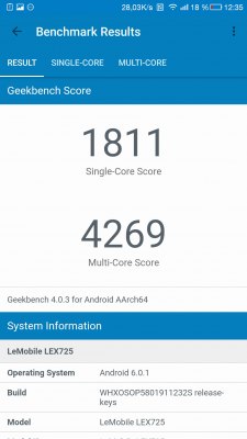 Обзор LeEco Le Pro 3 — Железо. 12