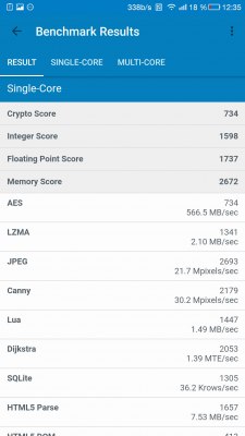 Обзор LeEco Le Pro 3 — Железо. 14