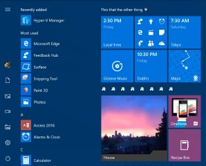 Microsoft раскрыла подробности грядущего обновления Windows 10