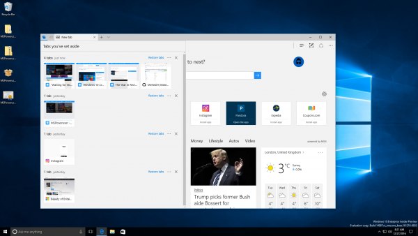 Microsoft раскрыла подробности грядущего обновления Windows 10