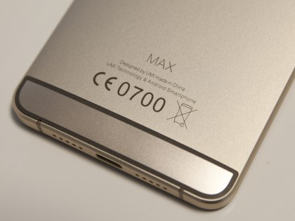 Обзор UMi MAX — Внешний вид. 6