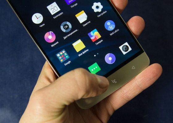 Обзор LeEco Le Pro 3 — Внешний вид. 12