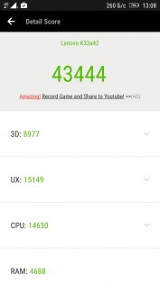 Обзор Lenovo K6 Power — Железо. 1