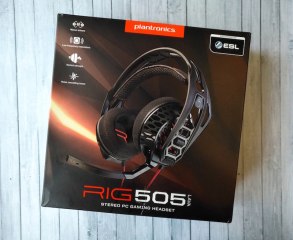 Обзор Plantronics RIG 505 Lava — игровой гарнитуры-конструктора для ПК — Комплектация. 1