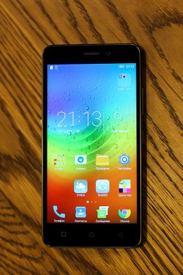 Обзор Lenovo K6 Power — Дисплей. 1