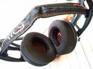 Обзор Plantronics RIG 505 Lava — игровой гарнитуры-конструктора для ПК — Внешний вид. 9