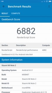 Обзор Xiaomi Mi Note 2 — Железо. 28