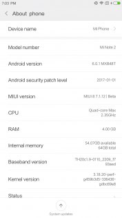 Обзор Xiaomi Mi Note 2 — Программное обеспечение. 13