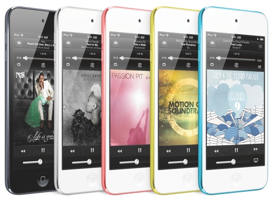 Известны характеристики iPod Touch нового поколения
