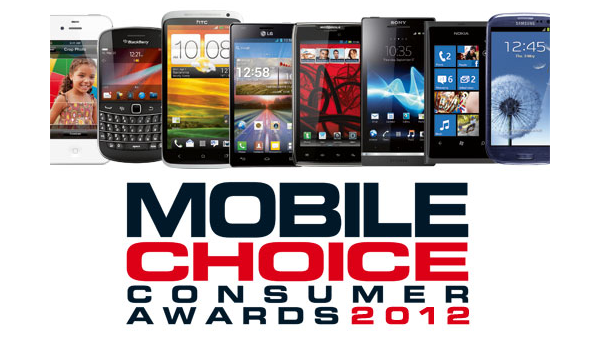 Результаты Mobile Choice Consumers Award