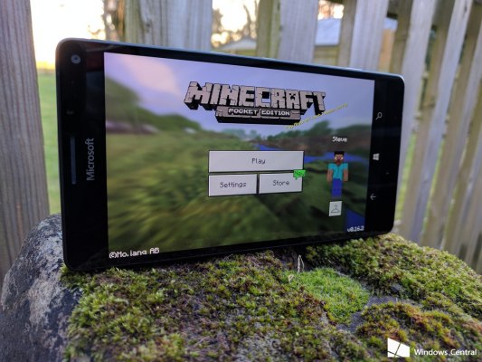 Minecraft для Windows Phone лишился обновлений