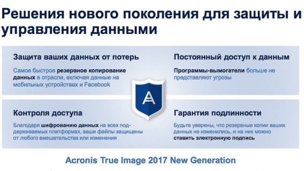 Acronis обещает защитить от шифровальщиков-вымогателей