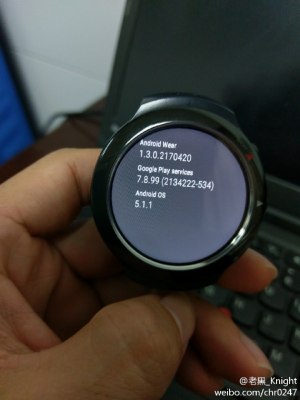 Фотографии умных часов от HTC утекли в сеть