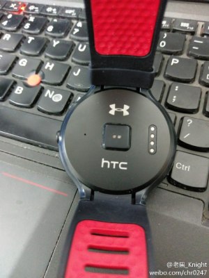 Фотографии умных часов от HTC утекли в сеть