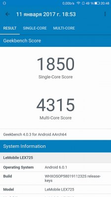 Snapdragon 821 против 820, или Решают ли +10%?