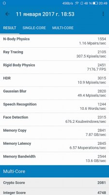 Snapdragon 821 против 820, или Решают ли +10%?