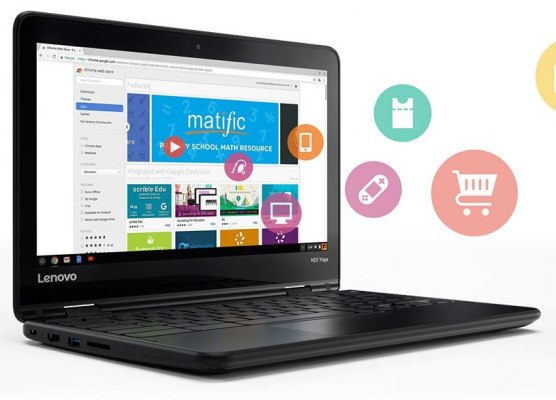 Acer, Asus, Dell и Lenovo анонсировали защищенные хромбуки для учебы