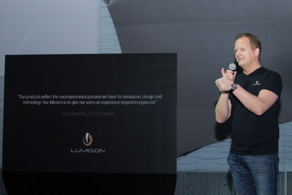 Премиальный смартфон Lumigon T3 выходит на российский рынок