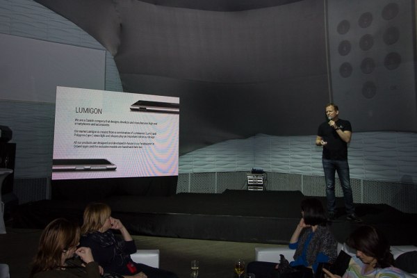 Премиальный смартфон Lumigon T3 выходит на российский рынок