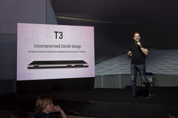 Премиальный смартфон Lumigon T3 выходит на российский рынок