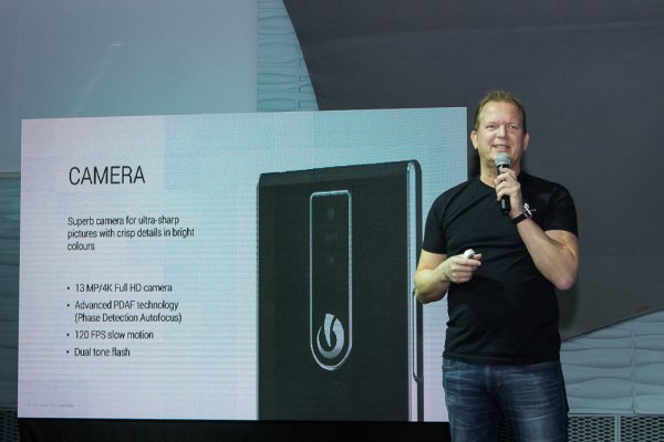 Премиальный смартфон Lumigon T3 выходит на российский рынок