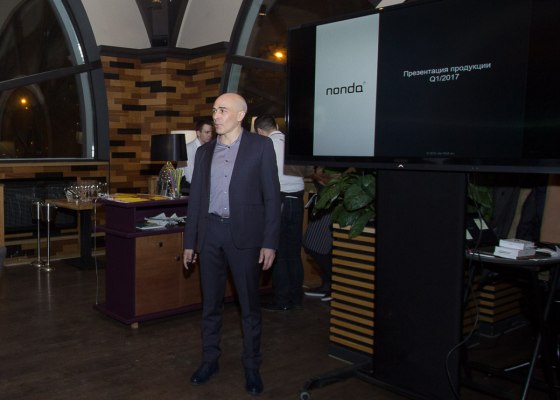 Nonda готовится завоевать наших автолюбителей