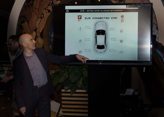 Nonda готовится завоевать наших автолюбителей