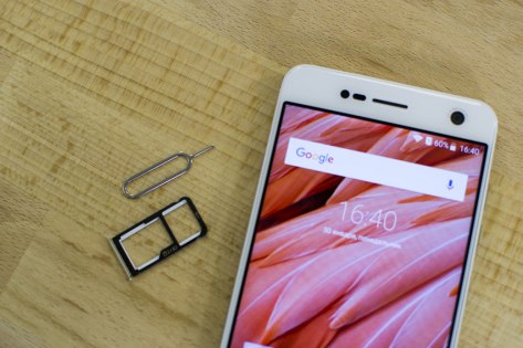Обзор ZTE Blade V8 — Внешний вид. 6